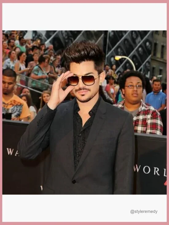 Oversized Square Aviator Sunglasses Gold Alloy Frame UV 400 Protection - Picture 3 of 7